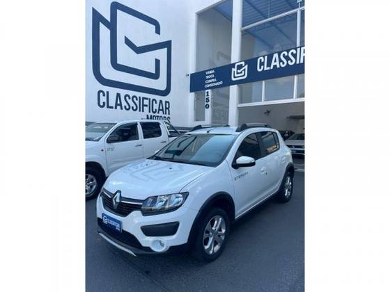RENAULT SANDERO 1.6 16V SCE FLEX STEPWAY MANUAL
